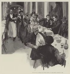 Il Tryst di Cinque Anni, di Walter Besant